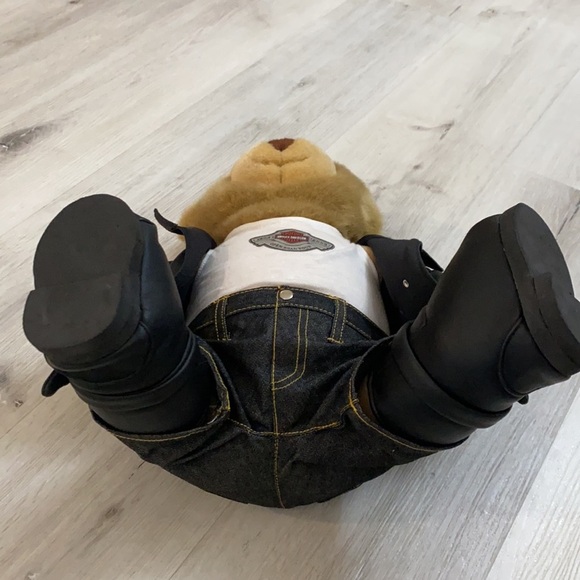 Harley-Davidson 100th Anniversary Limited Edition Collectable Teddy Bear - Picture 7 of 13
